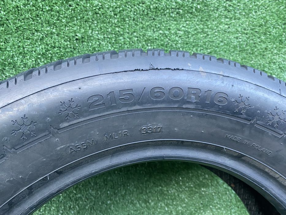 Set 2 anvelope Iarna Dunlop Winter sport 5 215 60 R16 95H Dot 3317