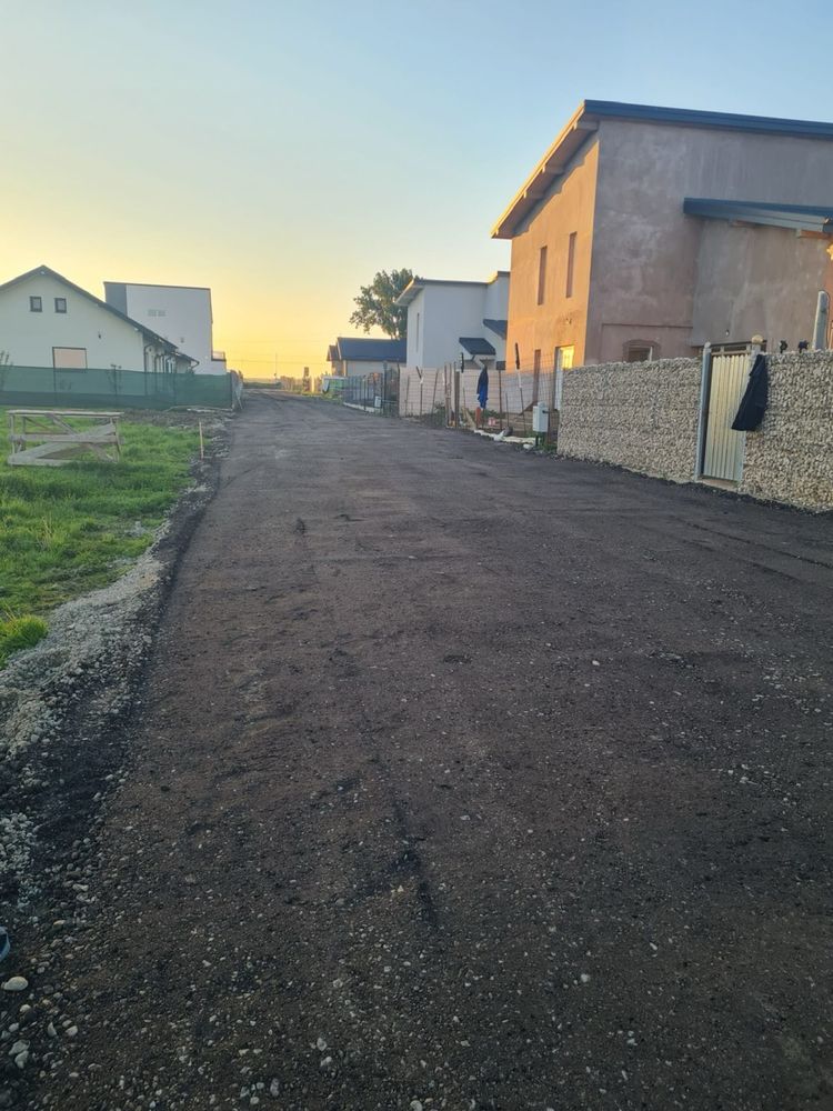 Vand Teren Domnesti Teghes langa A0, schimb cu auto, rate