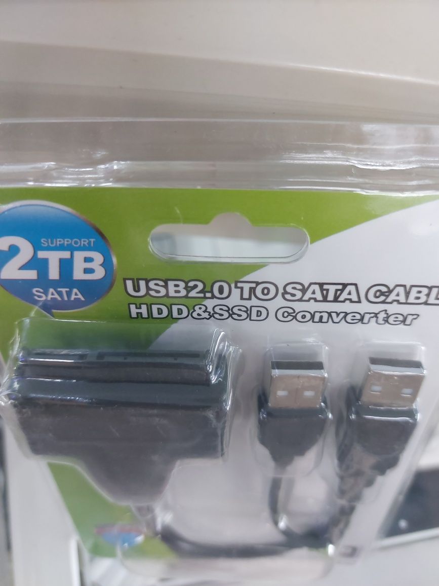 Sata  Usb кабел  3.0 /2.5