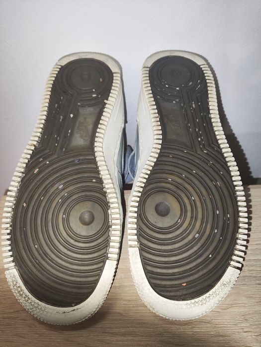 Nike Air Force 1 Mid Blue Gray 38,5