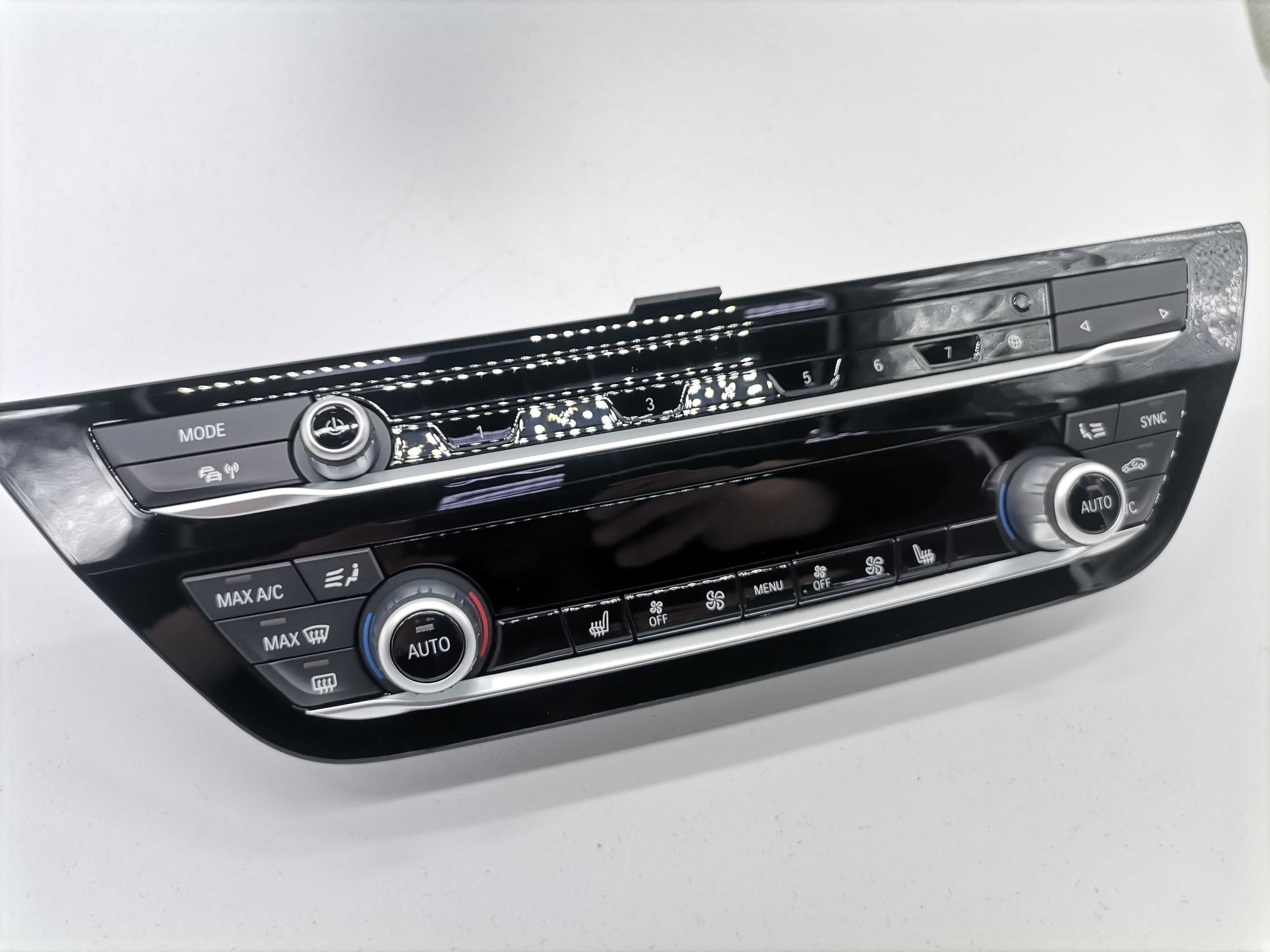 Нов 5A48005 Аудио Климатик Панел BMW G30 G31 Lci