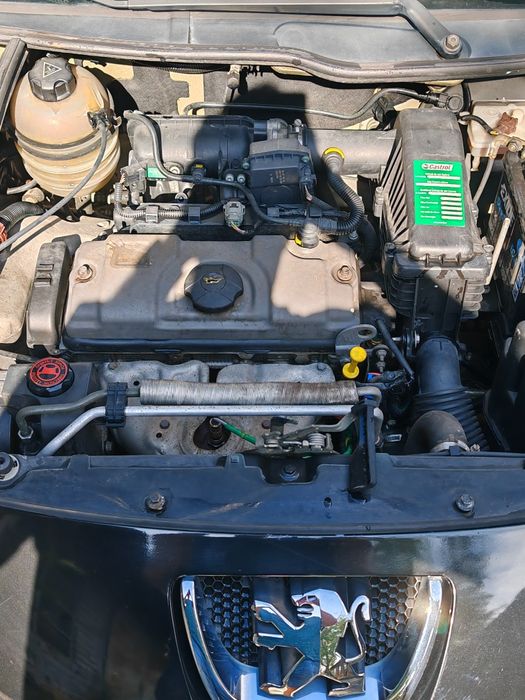 Peugeot 206+ ,an 2010