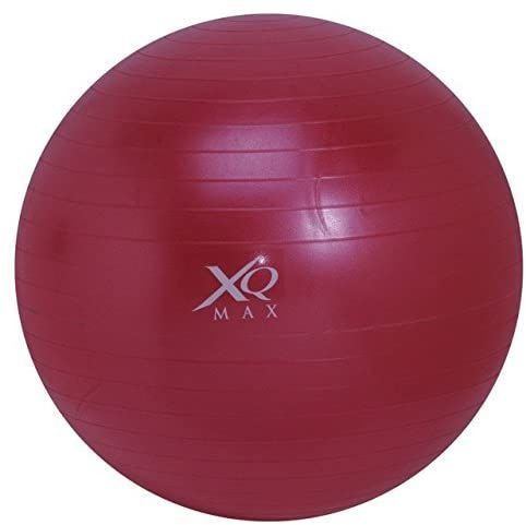 XQ Max, Фитнес уред, Fitball, Спортна топка, червена, 65см.