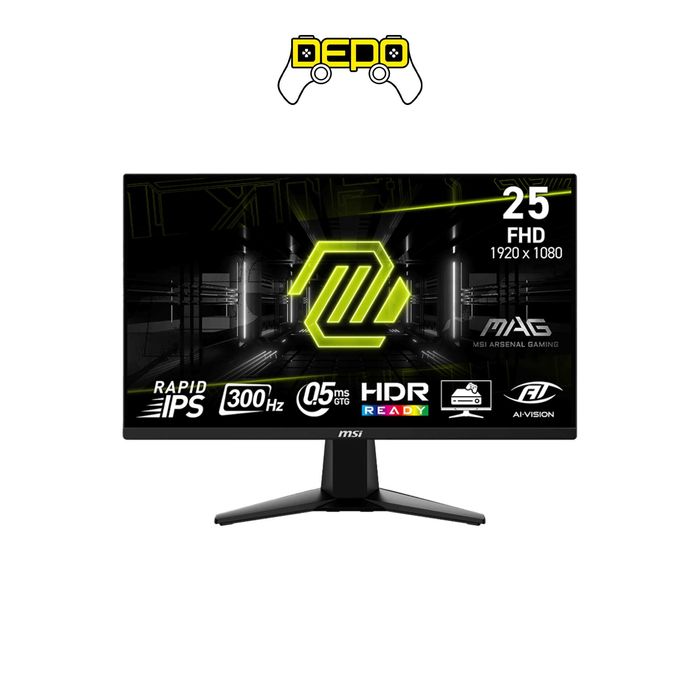 Монитор от MSI - MAG 255XF 25 (24.5)" FHD 300Hz IPS (Flat)