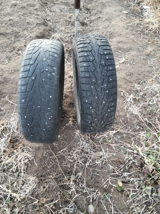 Продам зимние шины б/у
