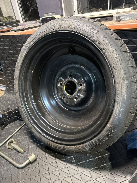Roata rezerva 5x114,3 Mazda Set kit pana Honda Hyundai Renault Nissan