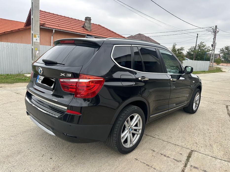 BMW X3 2.0 D XDRIVE 2014 AUTOMAT 4×4