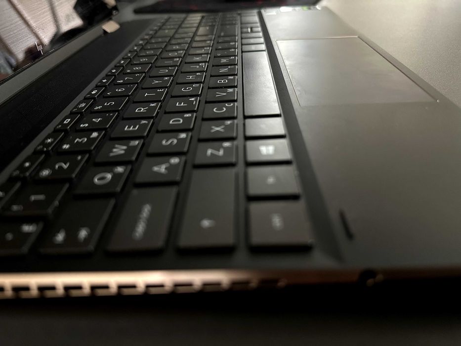 HP Spectre x360 512ssd 16gb ram 15dyum 4k ekran