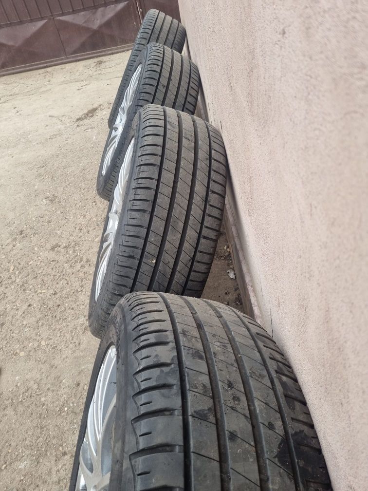 Jante + Cauciucuri Vara 5x112 ( anvelope 225/50 R17)