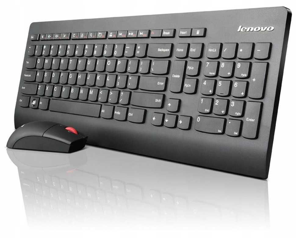 Беспроводной комплект клавиатура и мышь Lenovo Essential Wireless