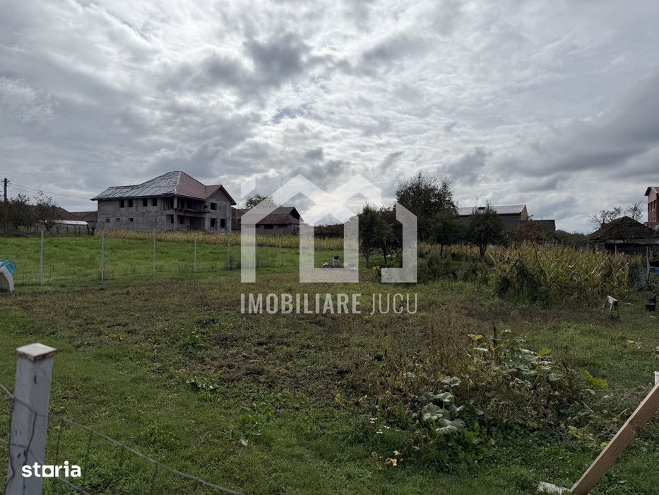 Teren intravilan autorizat pentru locuință individuală – Jucu de Sus