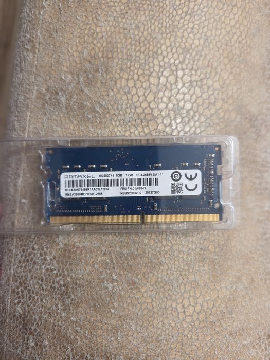 DDR4 8GB 2666 RAMAXEL новая