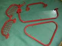 Set suporți sticla baie 6 piese