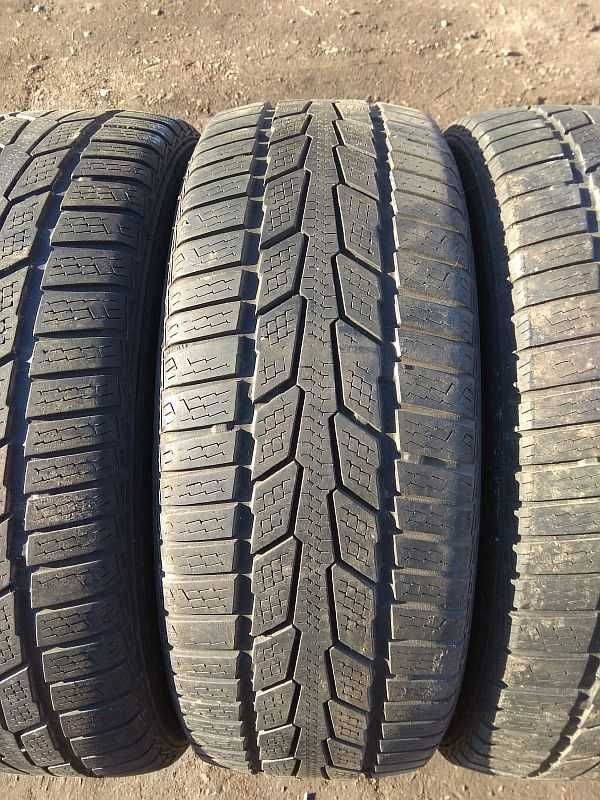 Шины 205/55 R16 - "Semperit Speed-Grip" (Португалия), зимние.