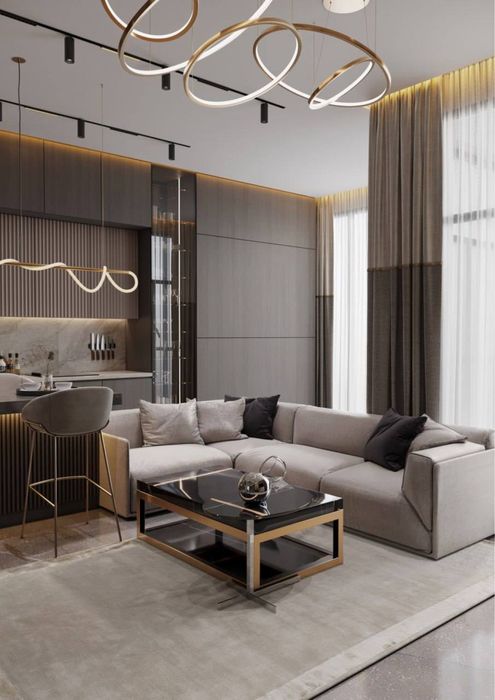 Срочно продаётся 2/9/51/58 м2 квартира в Nest One с видом на Hilton