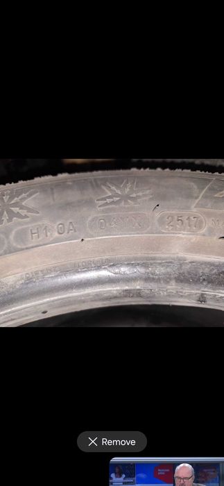 Anvelope iarna 225/50 R17 98V Michelin Alpine 5