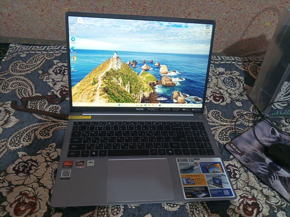 Noutbuk yangi iwlamagan