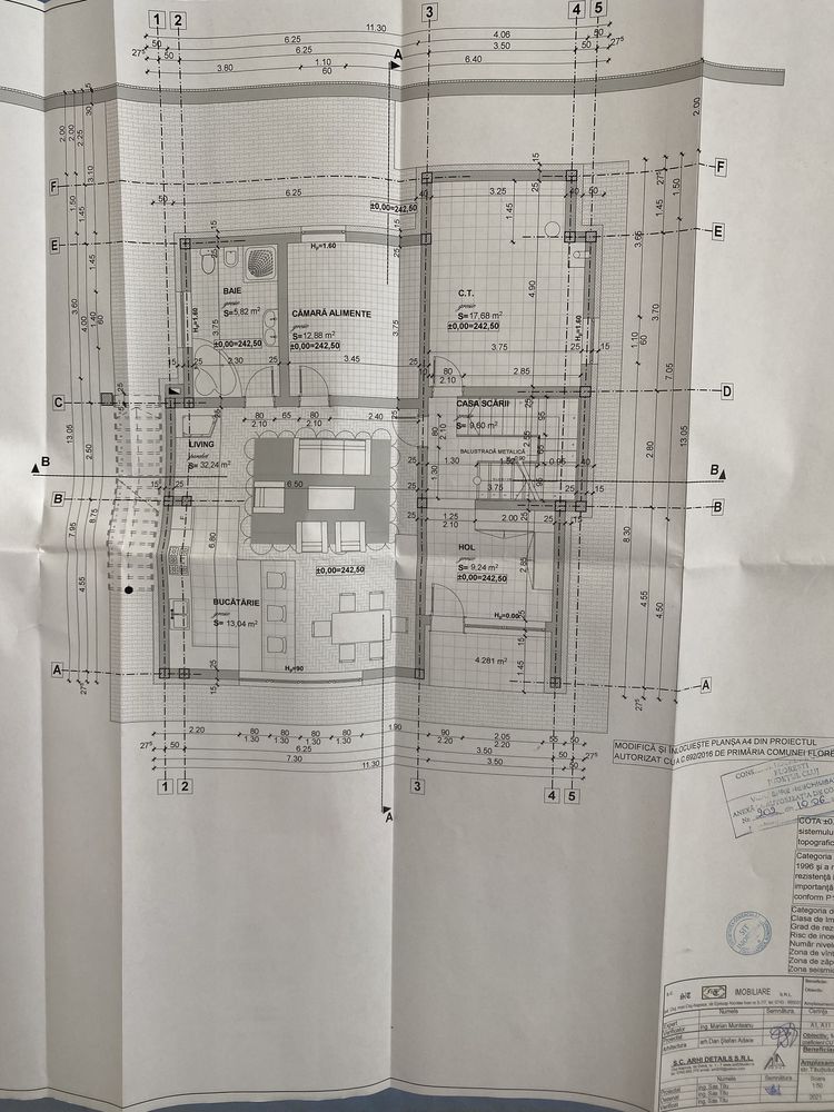 PF vând casă INDIVIDUALA NOUA zona parc Poligon