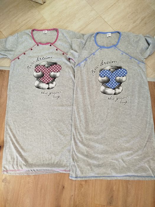 Нощници 2 бр. НОВИ 5 лв. броя