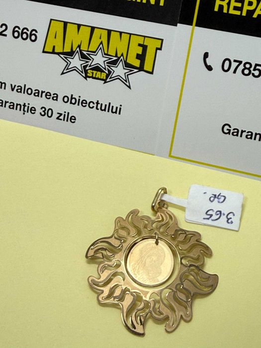 Pandantiv 3.65gr (m1) staramanet