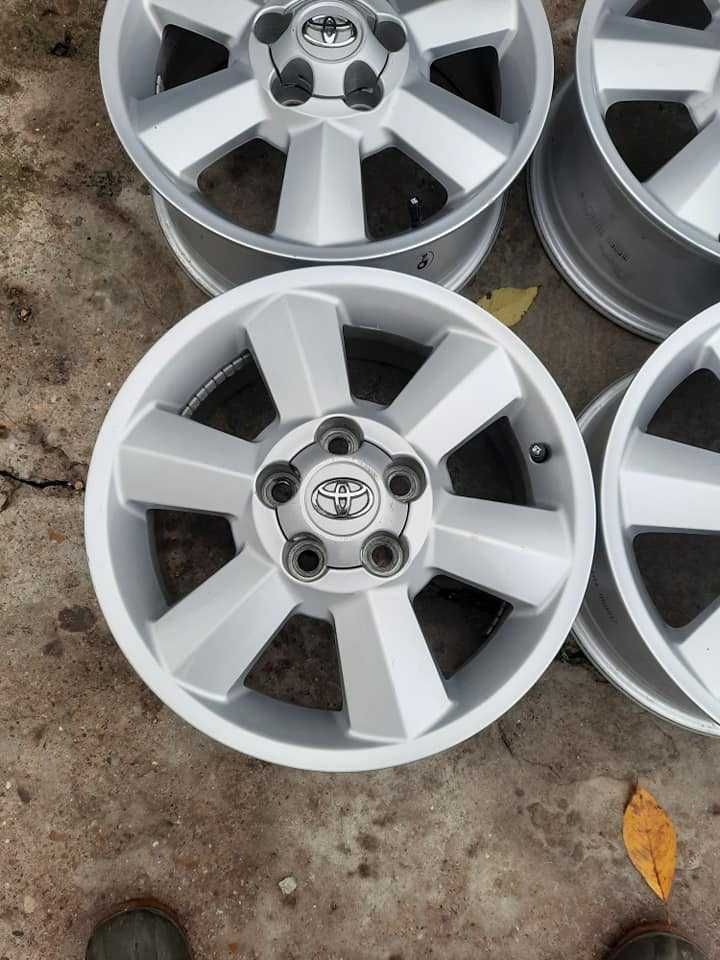 Джанти 16 / 5х114,3 - Toyota 5x114,3