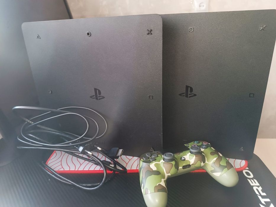 Продам 2 ps4 slim