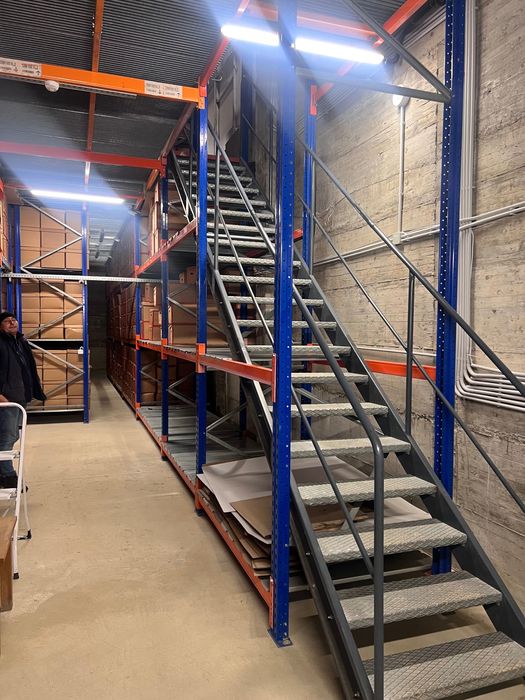 Rafturi industriale pt europaleti și tip packing