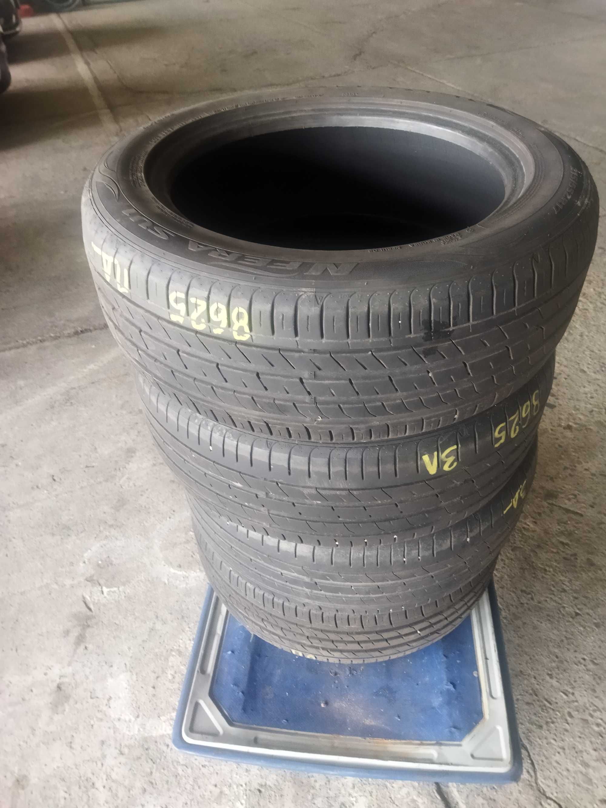 Продавам летни гуми 215х55х17