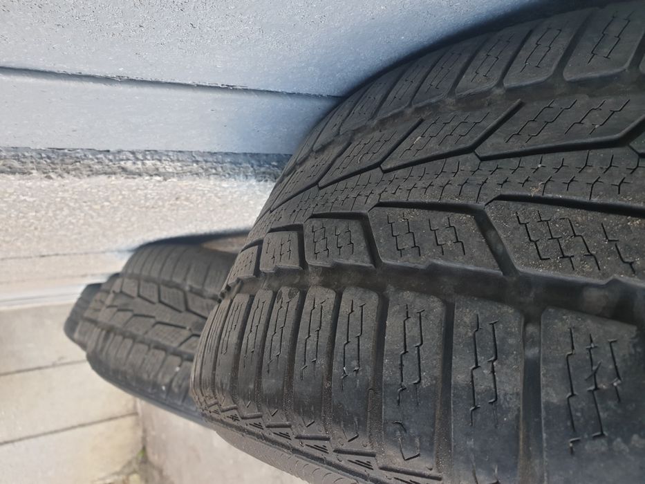 Jante aliaj Audi 16'' , 5x112 cu anvelope de iarna