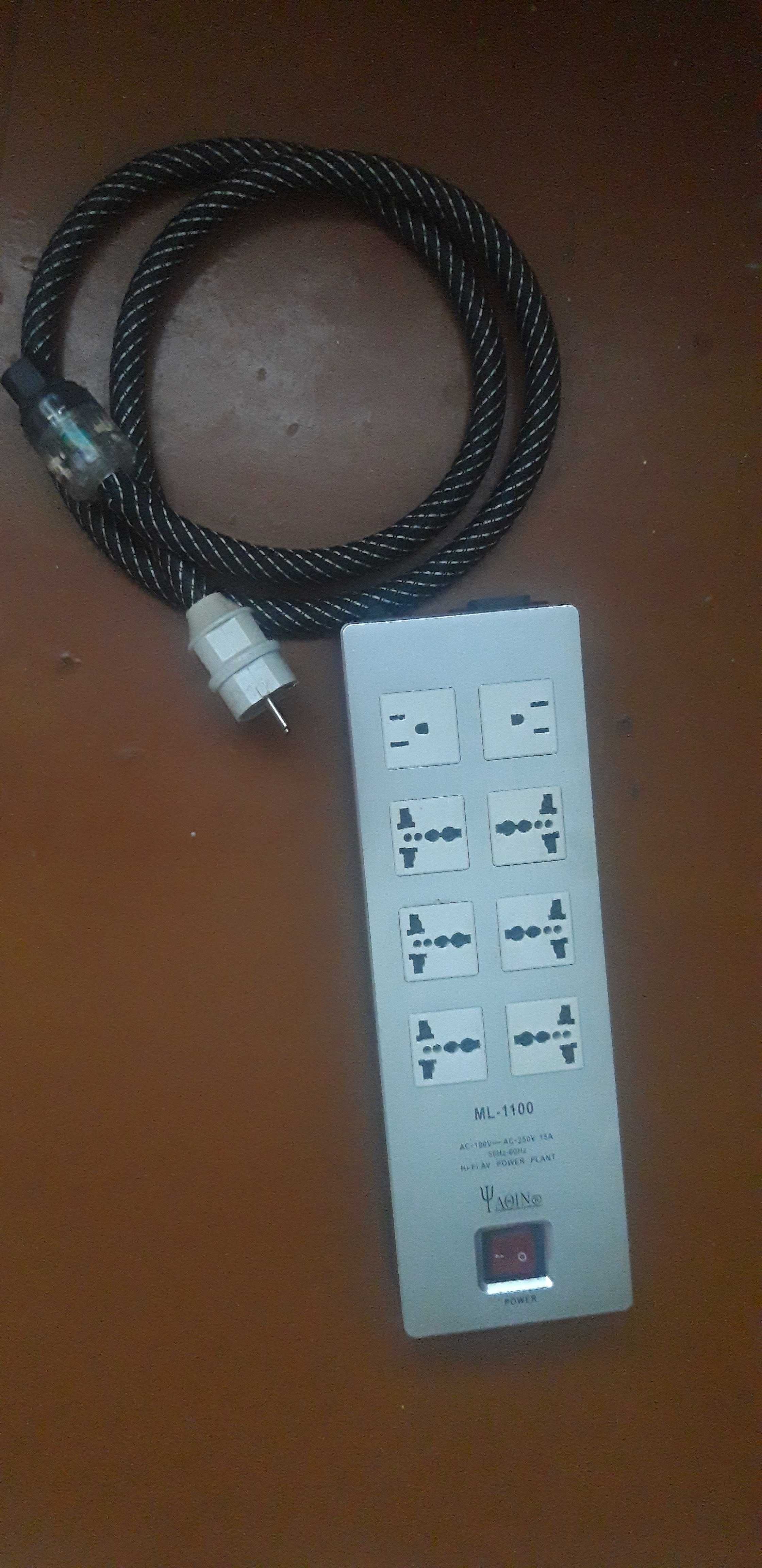Сетевой аудио фильтр YAQIN ML-1100