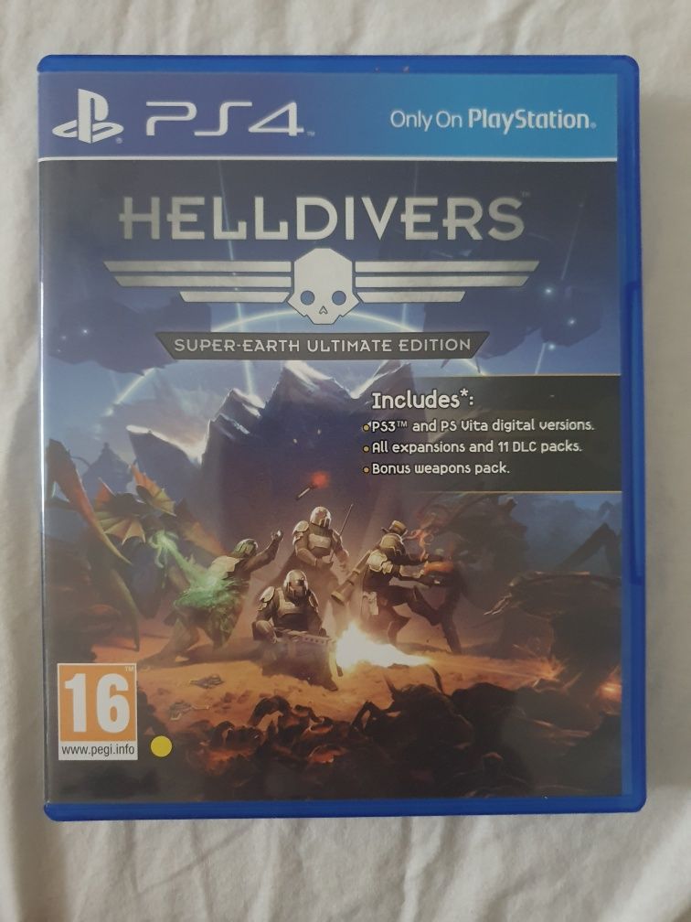 Helldivers Playstation 4