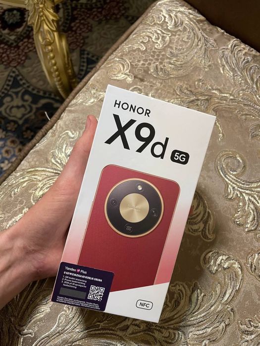 Honor x9d 12/256GB янги вакуум очилмаган