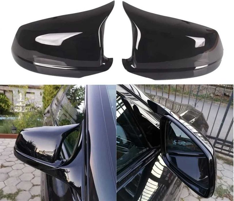 Eleron Portbagaj  BMW F10  2010-2017 M4 Design, negru lucios.plastic