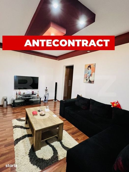 Apartament cu 3 camere, 47mp, zona Codlea