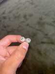 vand cercei diamant moissante 3k