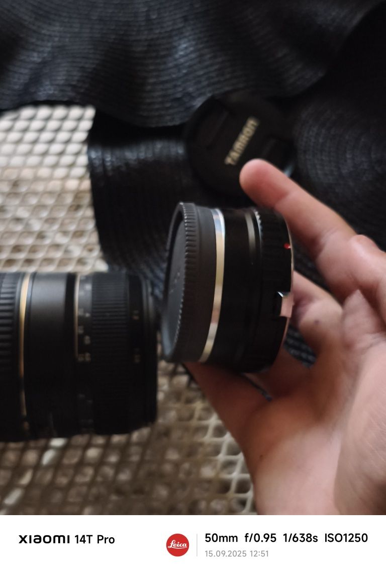 Tamron 70-300mm f/4-5.6 Di LD Macro 1:2 (A17) – Перфектно състояние