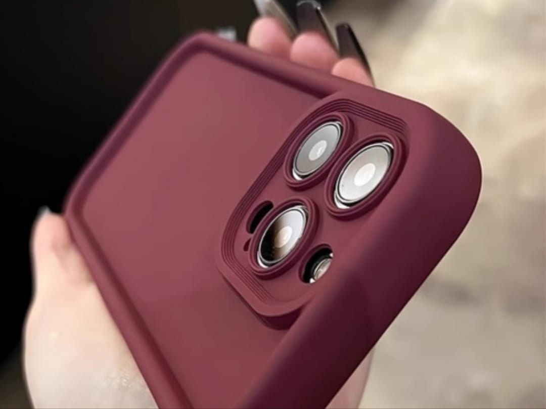 Husă silicon telefon IPhone 11. Wine Red