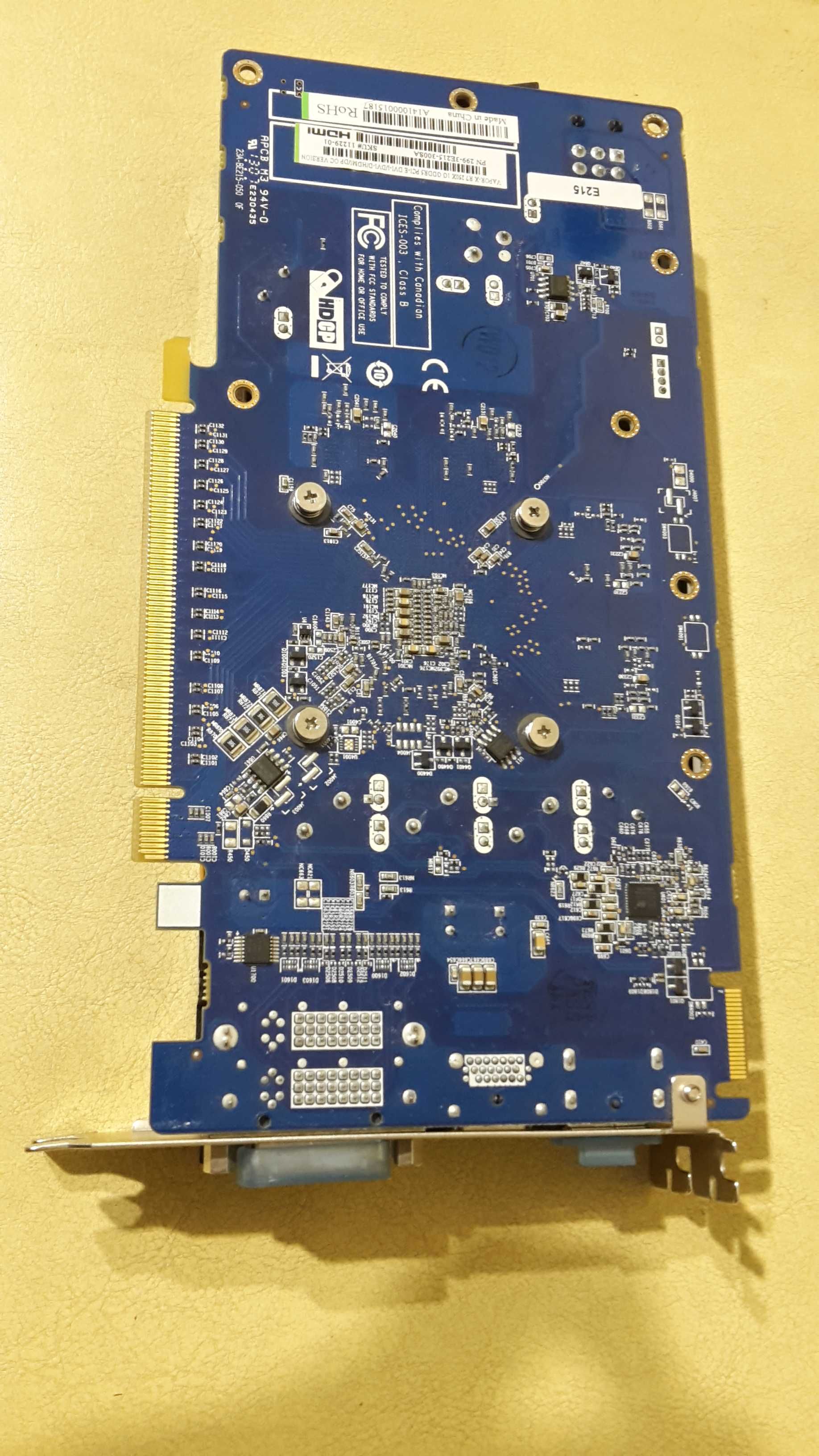 Видеокарта Sapphire Vapor-X R7 250X 1GB GDDR5
