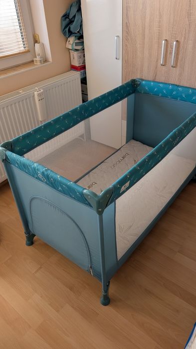 Детска преносима кошара + матрак