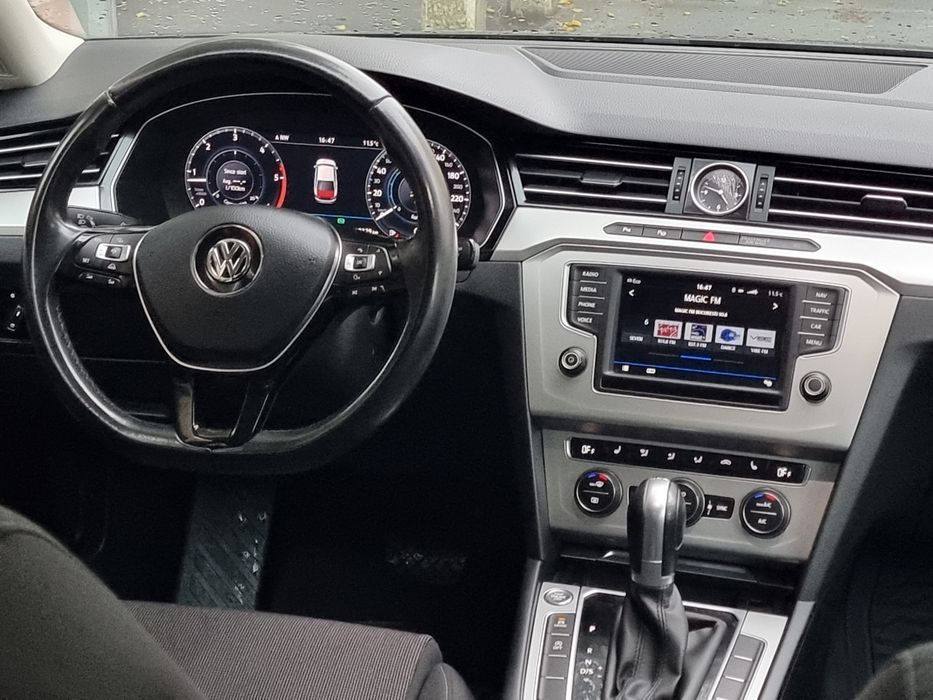VW Passat B8 2.0 TDI 150 CP / DSG / 2017 / 100.000 KM REALI / ISTORIC!