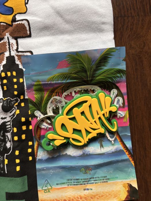 Syna World welcome to the areaz тениска