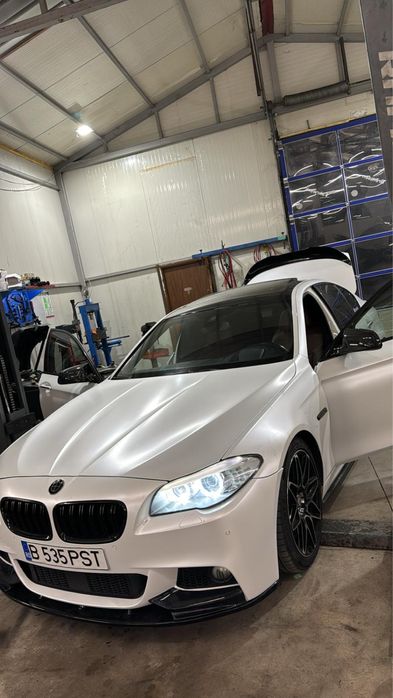 Seria 5 F10 M 535xd 2013 masina fara greaeala, pentru pasionati !