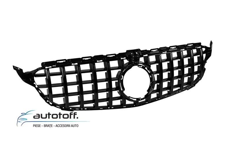 Grila Mercedes C-Class W205 Facelift (18-20) GT Panamericana