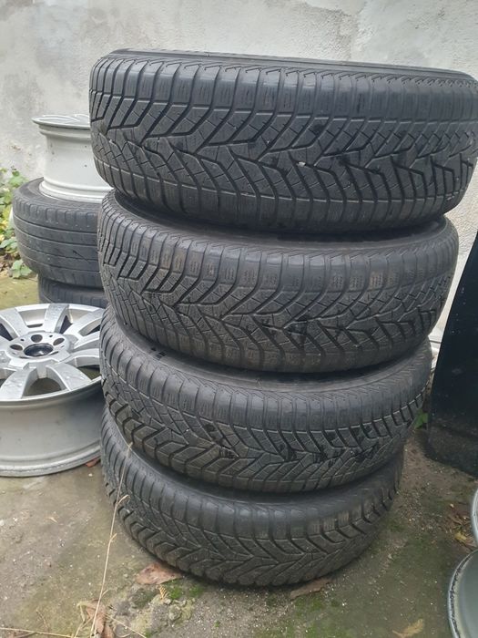 Anvelope 225/65/16 cu jante 5x100xR16