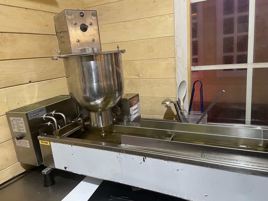 Masina automata gogosi inele