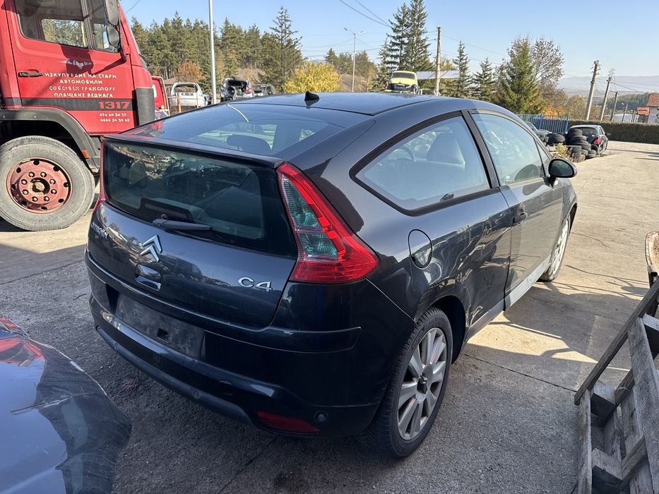Citroen C4 1.6 HDI НА ЧАСТИ