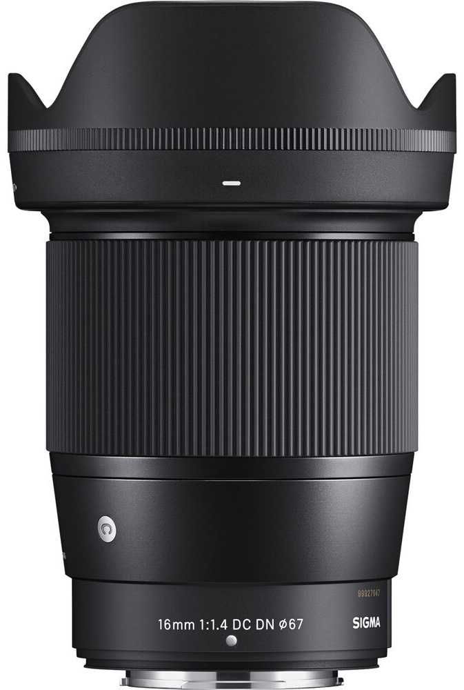 Продам Объектив Sigma 16mm f/1.4 Contemporary for Fujifilm X Mount