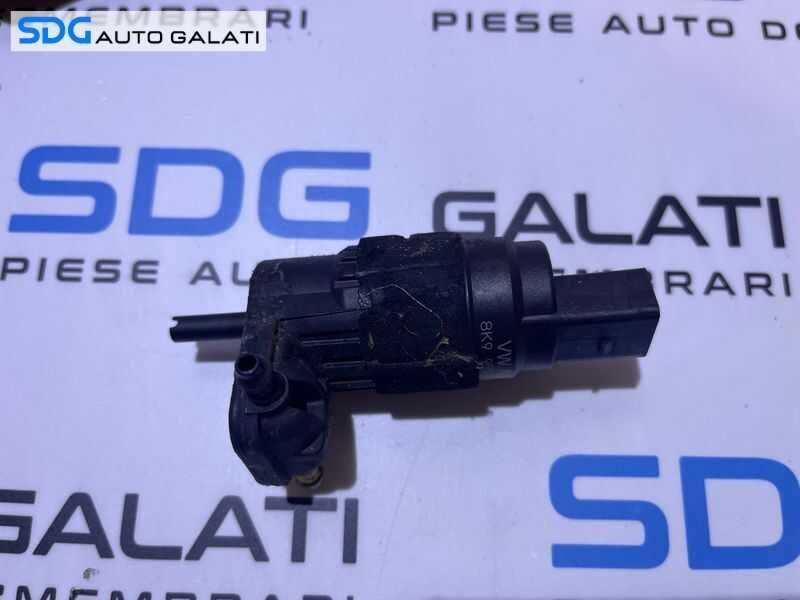 Pompa Pompita Motoras Vas Stropgel Lichid Parbriz VW Golf 6 2008 - 2013 Cod 8K9955647