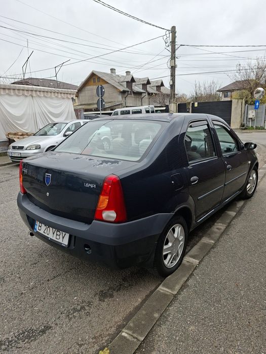 Dacia logan 1,6 benzina