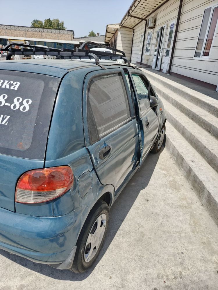 Matiz sotiladi srochna